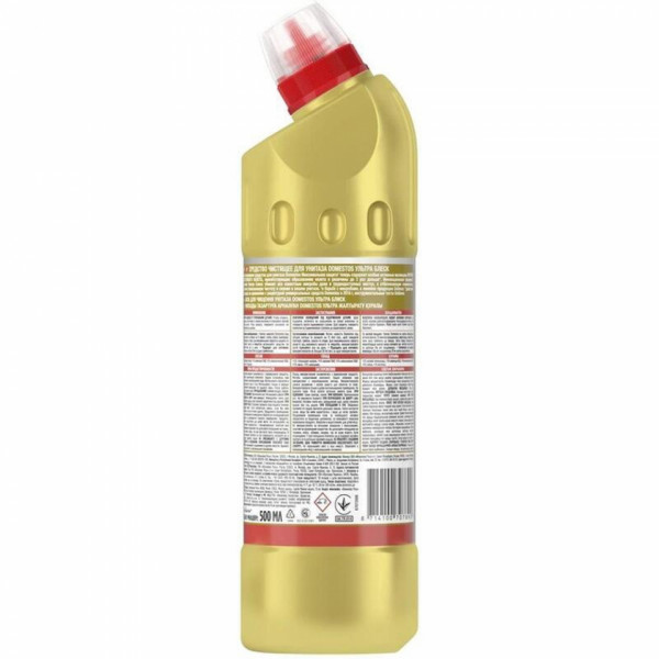 Средство чистящее д/туалета DOMESTOS Ультра блеск 500 мл