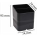 Подставка д/ручек Pen Cube пласт., 2 дел., черный