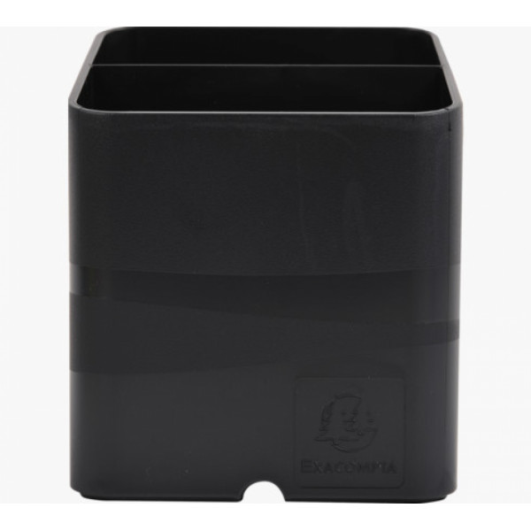 Подставка д/ручек Pen Cube пласт., 2 дел., черный