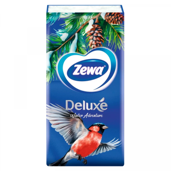 Салфетки косметические Zewa Deluxe 1 пач.