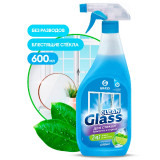 Средство д/мытья окон и стекол CLEAN GLASS голубая лагуна 600 мл, с триггером