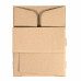 Коробка подарочная Mini Box 17,5*15,5*8 см, самосборная, картон, коричневый