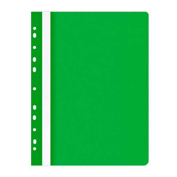 Папка скоросшиватель с перфор. А4 Office Product синий