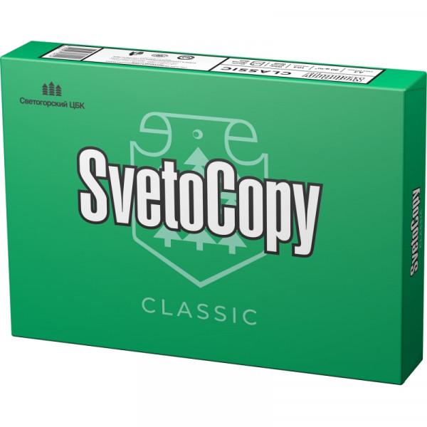 бумага   A4 80г/м 500л SvetoCopy