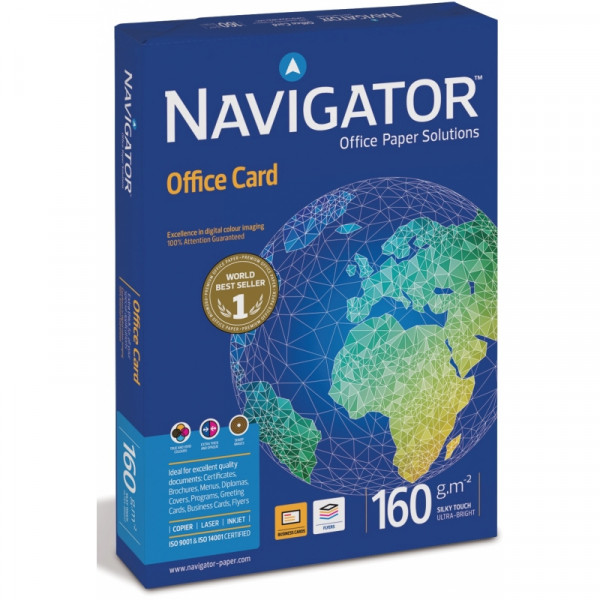 Бумага A4, 160г/м 250л Navigator Office Card Бумага A4, 160г/м 250л Navigator Office Card