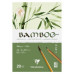 Блок-склейка Bamboo А4, 250г/м2, 20л.