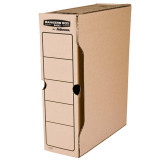 короб архив. Bankers Box Basic 80x260x312, гофрокартон