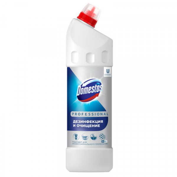 Средство чистящее д/туалета DOMESTOS Professional Свежесть Атлантики 1 л