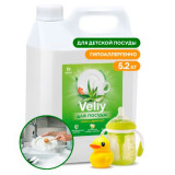 Средство д/мытья посуды Velly Sensitive алоэ вера 5,2 кг