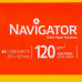 Бумага   A4, 120г/м 250л Navigator Colour Doc