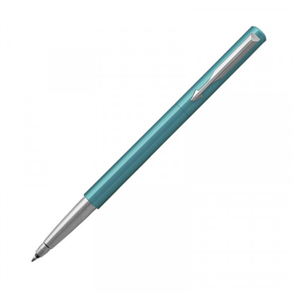 Ручка роллер Vector Blue Green 0,7 мм, метал., подарочн. упак., бирюзовый, стерж. синий