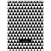 Блокнот А5 143*200 мм, 60 л., в клетку Узоры. BW Pattern спираль сверху, обл. карт., ассорти