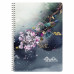 Блокнот А4 210*297 мм, 74 л., лин. Sakura dream спираль сбоку, обл. карт., ассорти