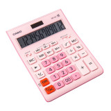 Кальк. наст. 12р. GR-12 Casio розовый 35*155*209 мм