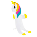 Подставка д/смартфона Unicorn метал./силикон., белый/разноцветный Подставка д/смартфона Unicorn метал./силикон., белый/разноцветный