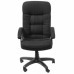 Кресло д/руководителя Бюрократ T-9908AXSN-Black ткань, черный, крестов. пластик