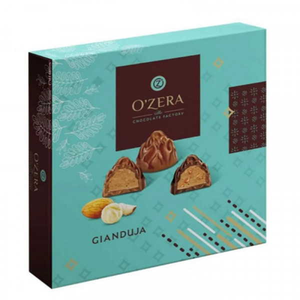 Конфеты шоколадные O`Zera Gianduja 125 гр. Конфеты шоколадные O`Zera Gianduja 125 гр.