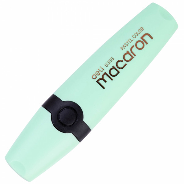 Маркер текстовый Macaron U356 пастельный зеленый