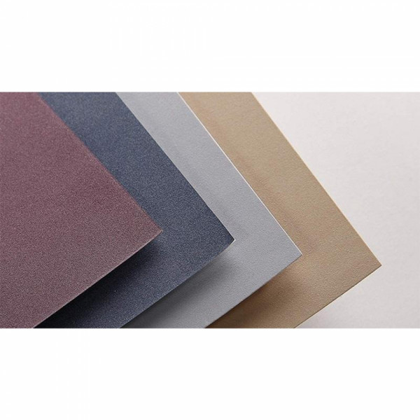 Блок бумаги для пастели Pastelmat 4 оттенка, 18x24см, 360 г, 12л., №4