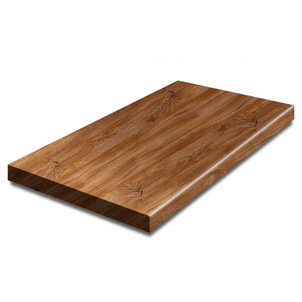 Столешница 1395x800x28, 374 SWN, Дуб стирлинг, BYSPAN, складская