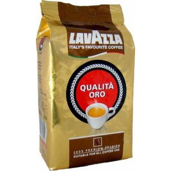 Кофе Lavazza в зерне, 1 кг., пак., Qualita Oro