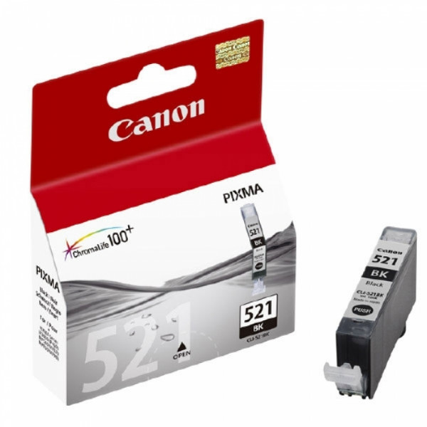 Картридж стр. Canon CLI-521Bk