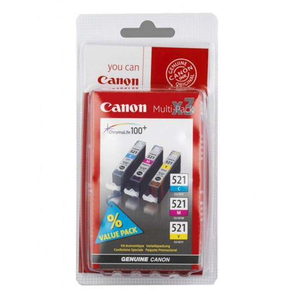 Картридж стр. Canon CLI-521Bk