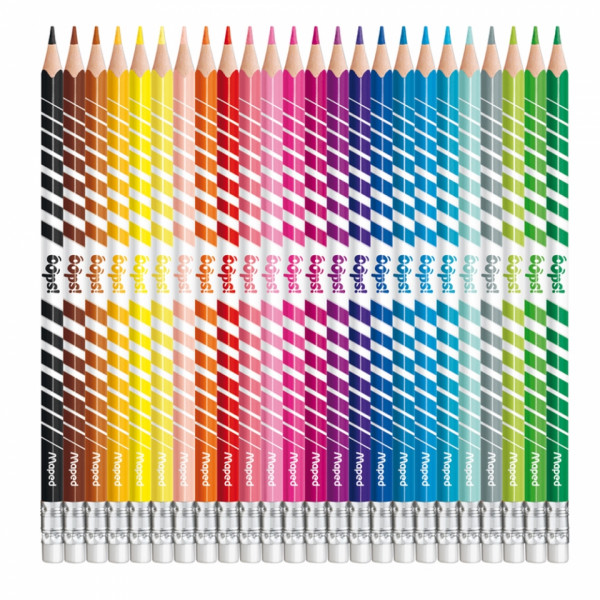Цв. карандаши 12 шт. Color' Peps Oops