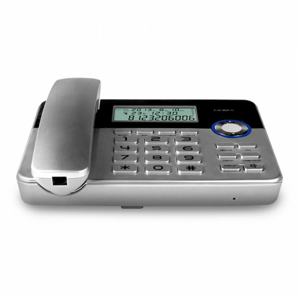 Телефонный аппарат Texet TX-259, black/silver