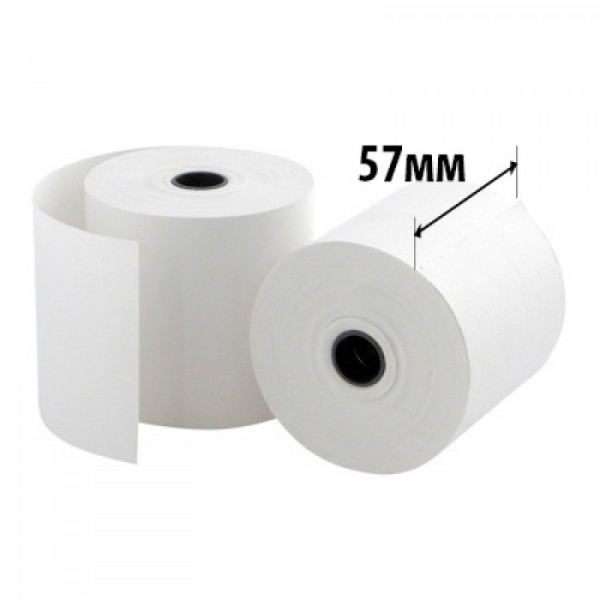 чековая лента 57x12x17 м термо для КА чековая лента 57x12x17 м термо для КА