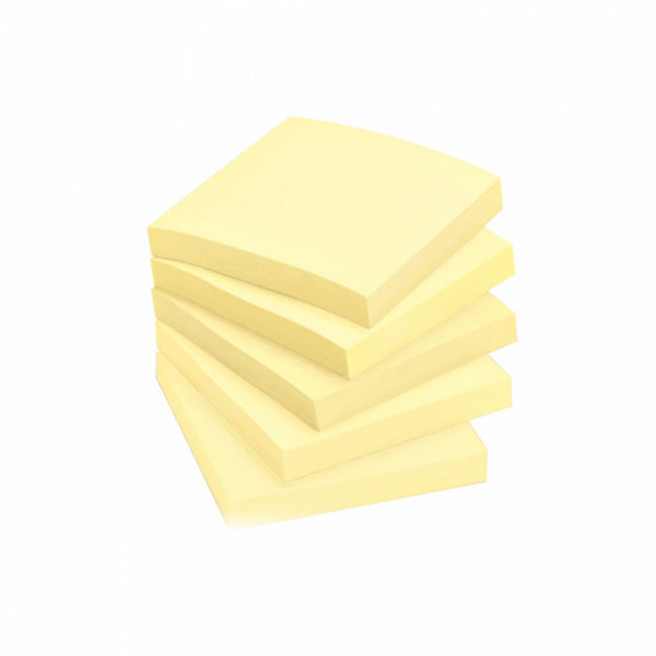 Бумага д/з на кл. осн. 76*76 мм Post-it 100 л., желтый
