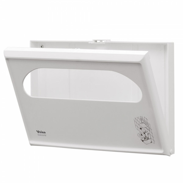 Диспенсер  VEIRO Professional SEATCOVER для бумажных покрытий на унитаз, белый