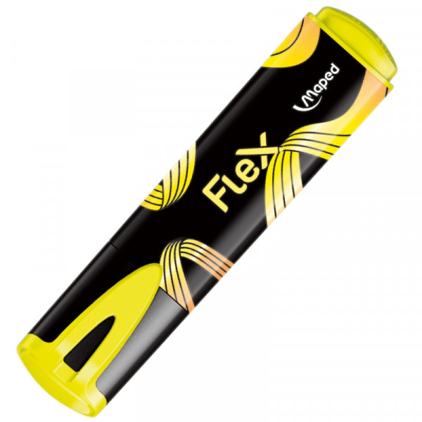 Маркер текстовый Fluo Flex желтый