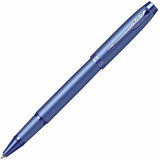 Ручка роллер IM Monochrome T328 Blue PVD 0,5 мм, метал., подарочн. упак., синий, стерж. черный