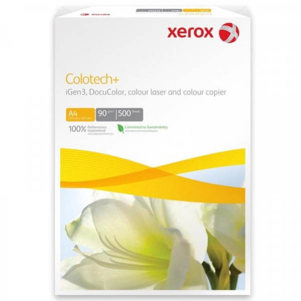 бумага   А4 90г/м 500л Xerox Colotech Plus
