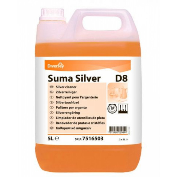 Средство чистящее д/серебра Suma Silver D8 5 л