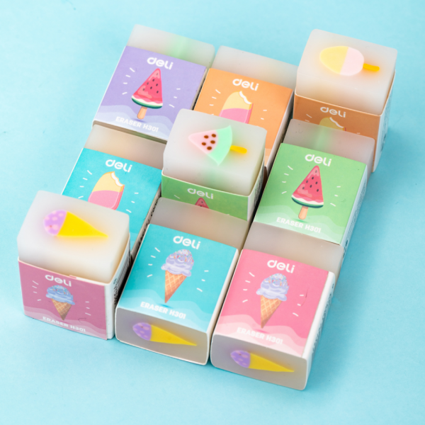 Ластик Ice cream Eraser ассорти