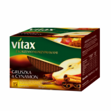 Чайный напиток Vitax 15*2 г., фруктовый, со вкусом апельсина и гвоздикой