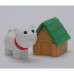 Ластик IWAKO Puppy  ассорти