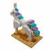 Ластик IWAKO BLOCKS Unicorn, блистер