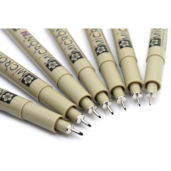 ручка капиллярная Pigma Micron - 0.3мм, черный