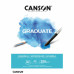 Блок-склейка бумаги для акварели Canson Graduate 14,8*21 см, 250 г/м2, 20 л.