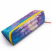Пенал на 1 отд. Open XXL розовый/белый