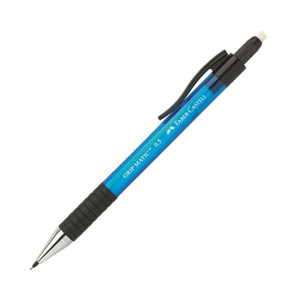 Карандаш автомат. Grip Matic 1375 0,5 мм, пласт., голубой