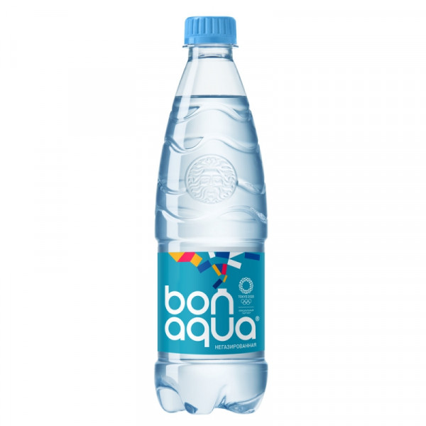 Вода питьевая Bonaqua негазир., 0,5 л., пласт. бутылка