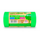Мешки для мусора 30л 20шт/рулон ПВД Mirpack PURE ECOLOGY Био 30мкм 50*60см цв.зеленый Мешки для мусора 30л 20шт/рулон ПВД Mirpack PURE ECOLOGY Био 30мкм 50*60см цв.зеленый