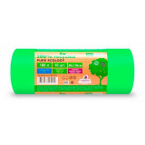 Мешки для мусора 180л 10шт/рулон ПВД Mirpack PURE ECOLOGY Био 40мкм 93*130см цв.зеленый Мешки для мусора 180л 10шт/рулон ПВД Mirpack PURE ECOLOGY Био 40мкм 93*130см цв.зеленый
