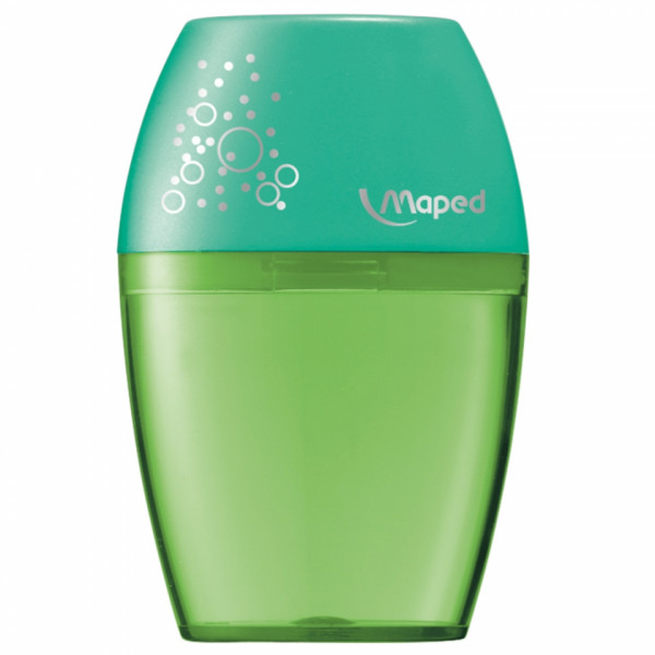 Точилка на 1 отв. Shaker ассорти, блистер