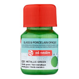 краски декоративные GLASS&PORCELAIN OPAQUE 8201 зеленый металлик 30 мл. краски декоративные GLASS&PORCELAIN OPAQUE 8201 зеленый металлик 30 мл.