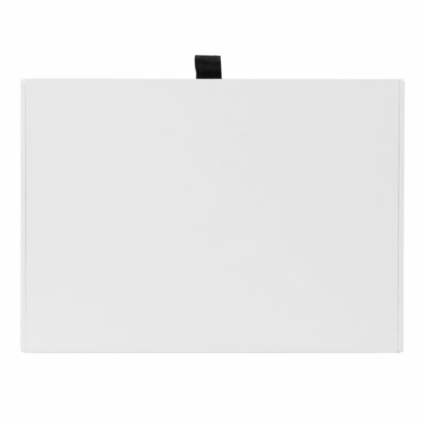 Коробка подарочная White S 20,04*14*5,1 см, МДФ, белый